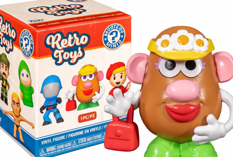 Blind Box>Hasbro - Retro Toys Mystery Minis Blind Box (Single Unit)