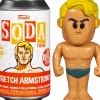 Designer Vinyl>Hasbro - Stretch Armstrong SODA Vinyl Figure in Collector Can (International Edition)