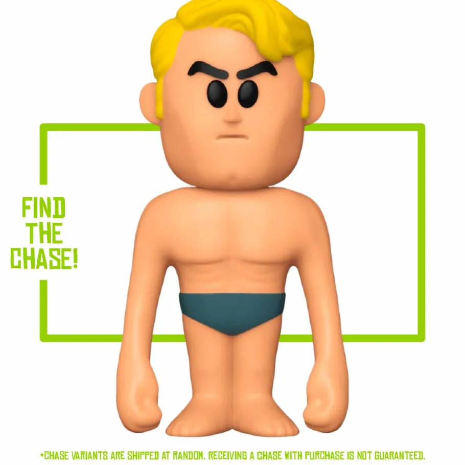 Designer Vinyl>Hasbro - Stretch Armstrong SODA Vinyl Figure in Collector Can (International Edition)