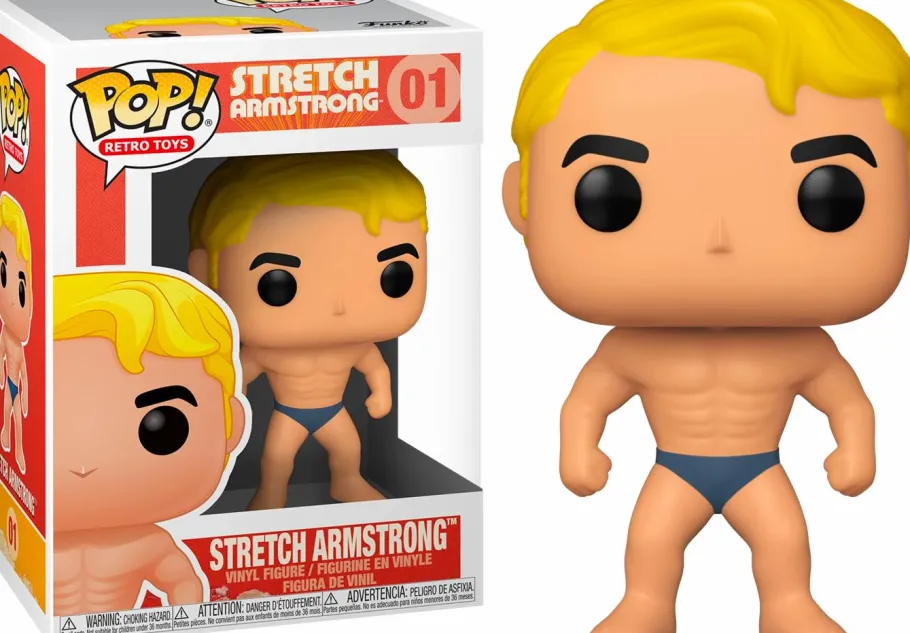 Standard Pop!>Hasbro - Stretch Armstrong Pop! Vinyl Figure