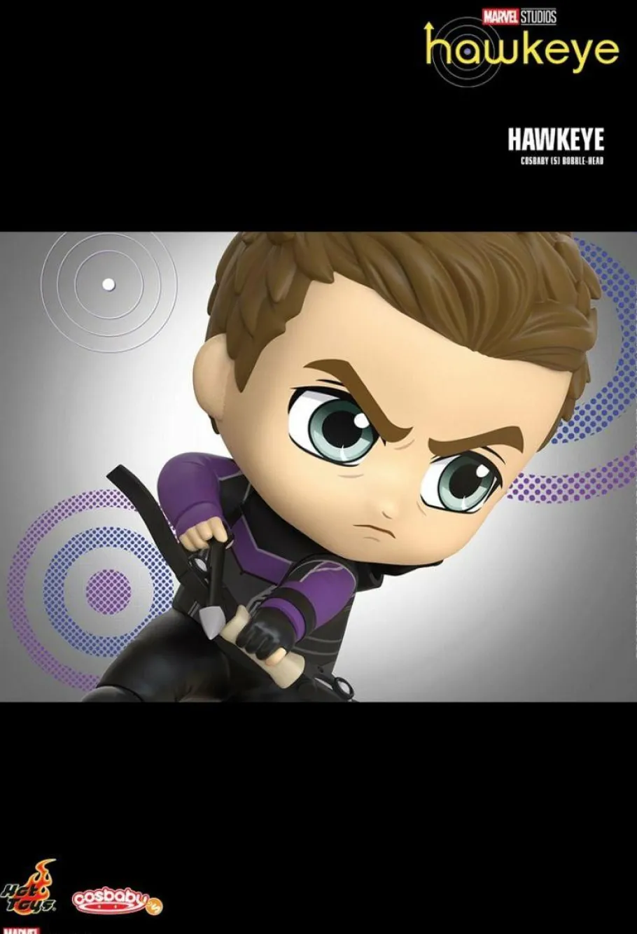 Designer Vinyl>Hawkeye (2021) - Cosbaby (S) Hot Toys Figure