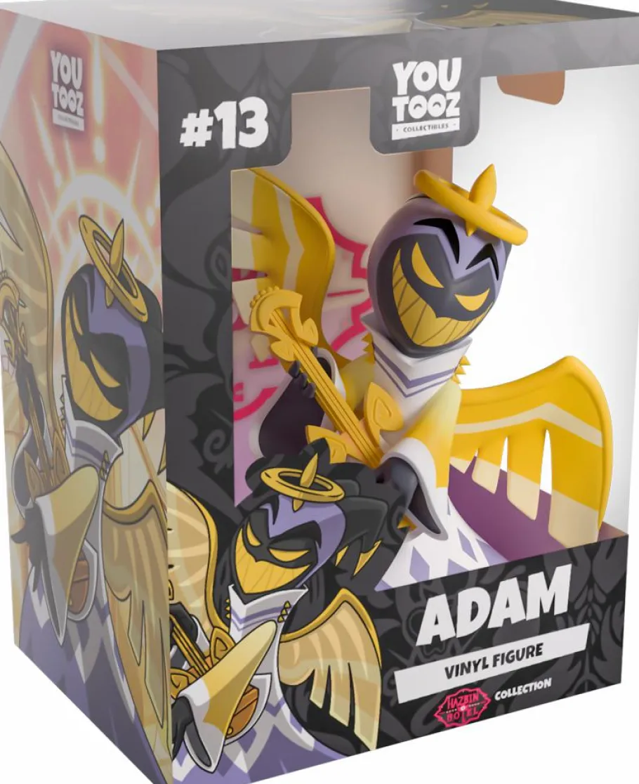 Designer Vinyl>Hazbin Hotel - Adam 5" Vinyl Figure