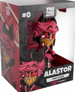 Designer Vinyl>Hazbin Hotel - Alastor 5" Vinyl Figure