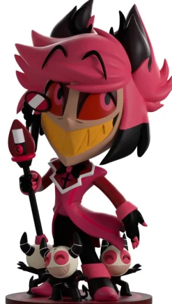 Designer Vinyl>Hazbin Hotel - Alastor 5" Vinyl Figure