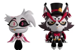 Designer Vinyl>Hazbin Hotel - Angel Dust & Husk Monitor Buddiez 2.5" Vinyl Figure 2-Pack