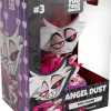 Designer Vinyl>Hazbin Hotel - Angel Dust 4" Vinyl Figure