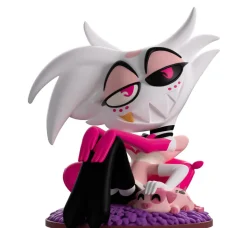 Designer Vinyl>Hazbin Hotel - Angel Dust 4" Vinyl Figure