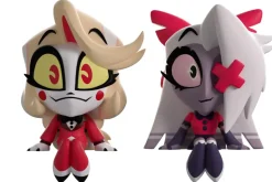Designer Vinyl>Hazbin Hotel - Charlie & Vaggie Monitor Buddiez 2.5" Vinyl Figure 2-Pack