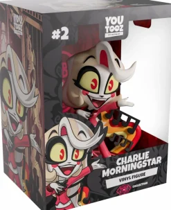 Designer Vinyl>Hazbin Hotel - Charlie Morning Star 5" Vinyl Figure