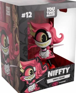 Designer Vinyl>Hazbin Hotel - Nifty 5" Vinyl Figure