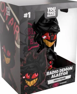 Designer Vinyl>Hazbin Hotel - Radio Demon Alastor 5" Vinyl Figure