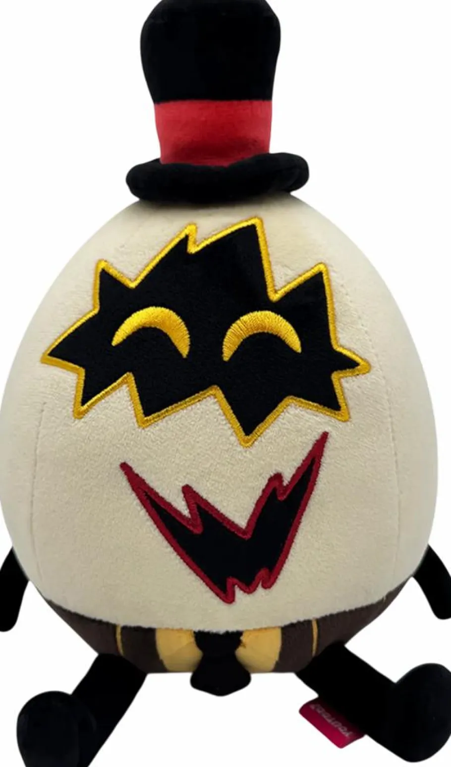 Designer Plush>Hazbin Hotel - TeeHee Egg Boi 6" Stickie Plush