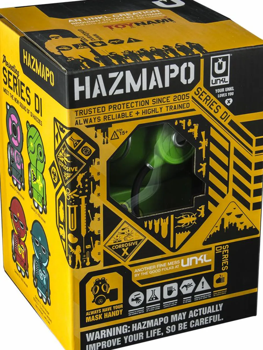 Designer Vinyl>Hazmapo - D1-600 6" Vinyl Figure