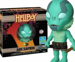 Designer Vinyl>Hellboy - Abe Sapien 5 Star 4" Vinyl Figure (2019 Summer Convention Exclusive)