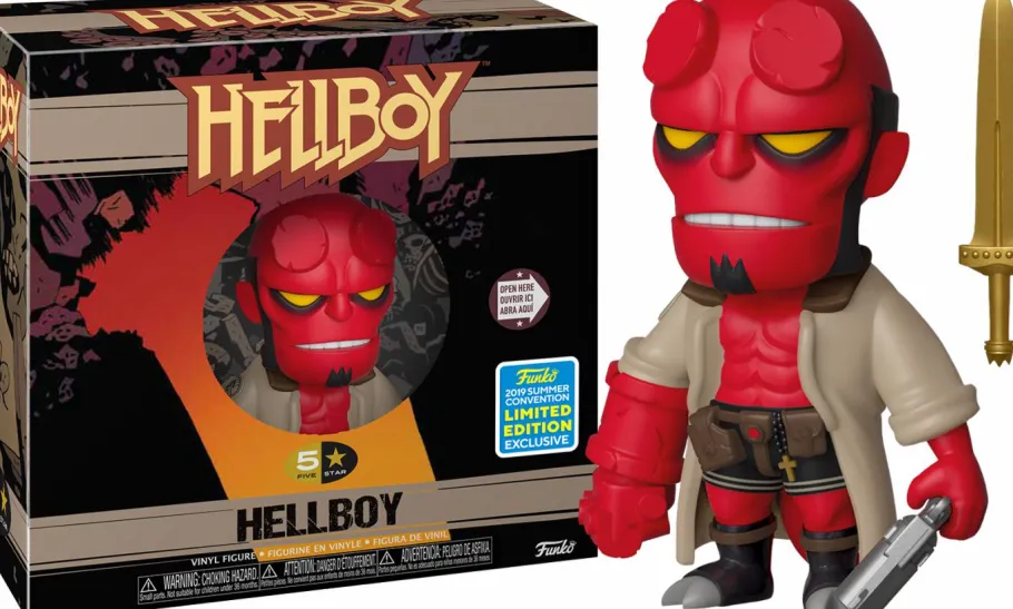 Designer Vinyl>Hellboy - 5 Star 4" Vinyl Figure (2019 Summer Convention Exclusive)