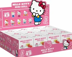 Designer Vinyl>Hello Kitty - 5cm Mini-Doll Cute Outfits Series Blind Box Vinyl Figure (Display of 12)