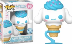 Standard Pop!>Hello Kitty & Friends - Cinnamoroll as Ice Cream Cone Pop! Vinyl Figure