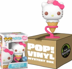 Collector & Mystery Boxes>Hello Kitty & Friends - as Ice Cream Cone Mystery Box (Includes & 3 Exclusive Pop! Vinyl Figures)