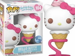 Collector & Mystery Boxes>Hello Kitty & Friends - as Ice Cream Cone Mystery Box (Includes & 3 Exclusive Pop! Vinyl Figures)