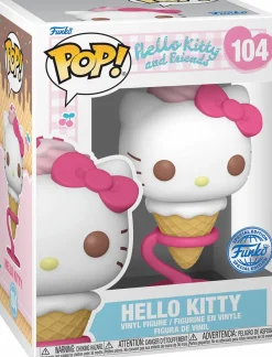 Standard Pop!>Hello Kitty & Friends - as Ice Cream Cone Pop! Vinyl Figure (Popcultcha Exclusive)
