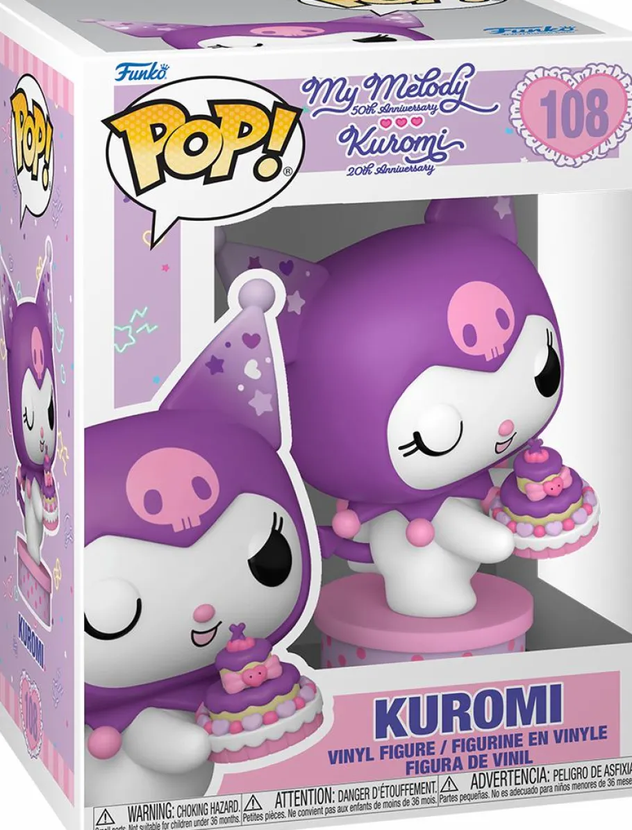 Standard Pop!>Sanrio Hello Kitty & Friends - Kuromi with Cake 20th Anniversary Pop! Vinyl Figure