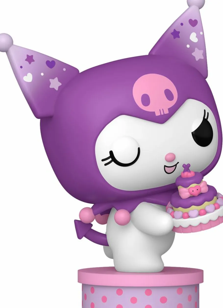 Standard Pop!>Sanrio Hello Kitty & Friends - Kuromi with Cake 20th Anniversary Pop! Vinyl Figure