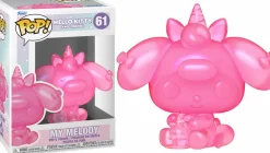 Collector & Mystery Boxes>Hello Kitty & Friends - My Melody (Translucent Pink) Mystery Box (Includes My Melody & 3 Exclusive Pop! Vinyl Figures)