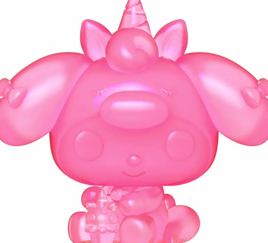 Standard Pop!>Hello Kitty & Friends - My Melody (Translucent Pink) Pop! Vinyl Figure (Popcultcha Exclusive)