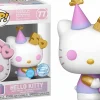 Standard Pop!>Sanrio Hello Kitty - Hello Kitty with Present 50th Anniversary Glitter Pop! Vinyl Figure (Popcultcha Exclusive)