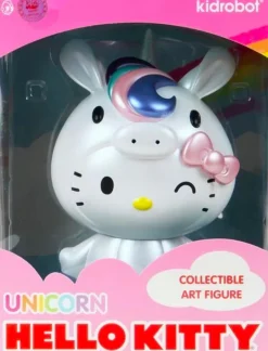 Designer Vinyl>Hello Kitty - Unicorn Pastel Pearl Edition 8" Vinyl Figure