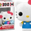 Standard Pop!>Hello Kitty - with Lollipop (Flocked) Pop! Vinyl Figure
