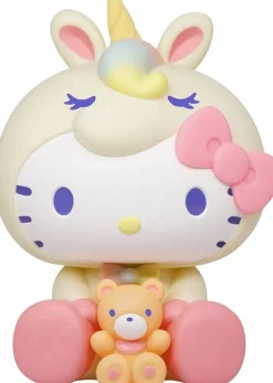 Designer Vinyl>Hello Kitty - Unicorn Figural 8" PVC Money Bank