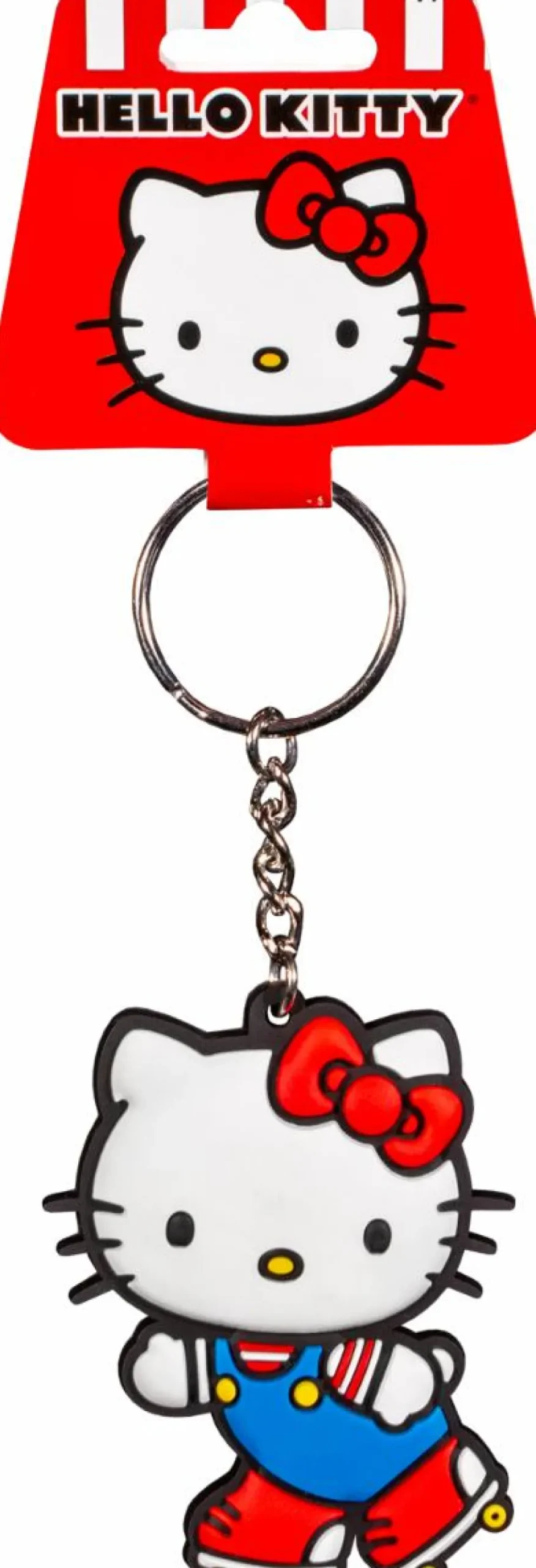 Designer Vinyl>Hello Kitty - Soft Touch PVC Keychain