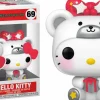 Standard Pop!>Hello Kitty - as Polar Bear Metallic Pop! Vinyl Figure