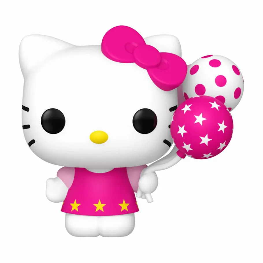 Standard Pop!>Hello Kitty - with Pink Balloons Pop! Vinyl Figure