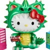 Designer Vinyl>Hello Kitty - Kaiju Cosplay Metallic Green Edition 8" Vinyl Figure