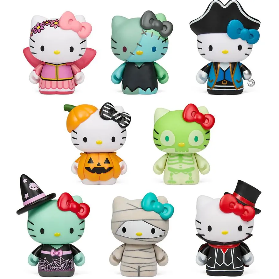 Designer Vinyl>Hello Kitty - Mummy Halloween Mini Vinyl Figure