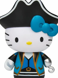 Designer Vinyl>Hello Kitty - Pirate Captain Halloween Mini Vinyl Figure