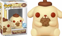 Standard Pop!>Hello Kitty - Pompompurin with Food Pop! Vinyl Figure
