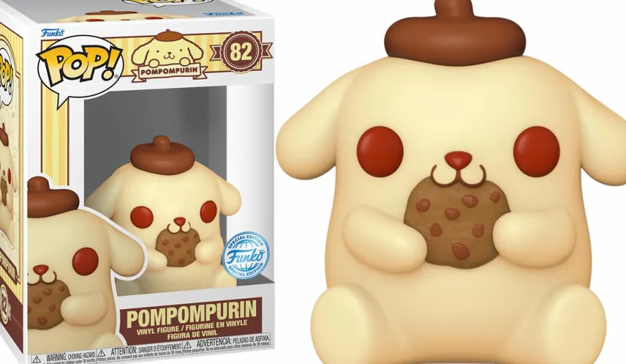 Standard Pop!>Hello Kitty - Pompompurin with Food Pop! Vinyl Figure