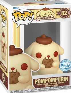 Standard Pop!>Hello Kitty - Pompompurin with Food Pop! Vinyl Figure