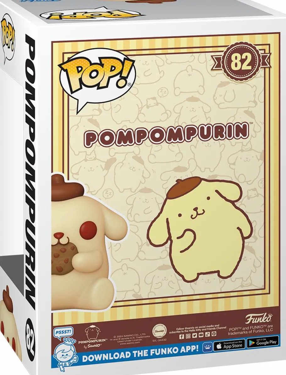 Standard Pop!>Hello Kitty - Pompompurin with Food Pop! Vinyl Figure