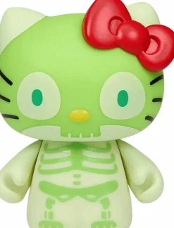 Designer Vinyl>Hello Kitty - Skeleton Halloween Mini Vinyl Figure