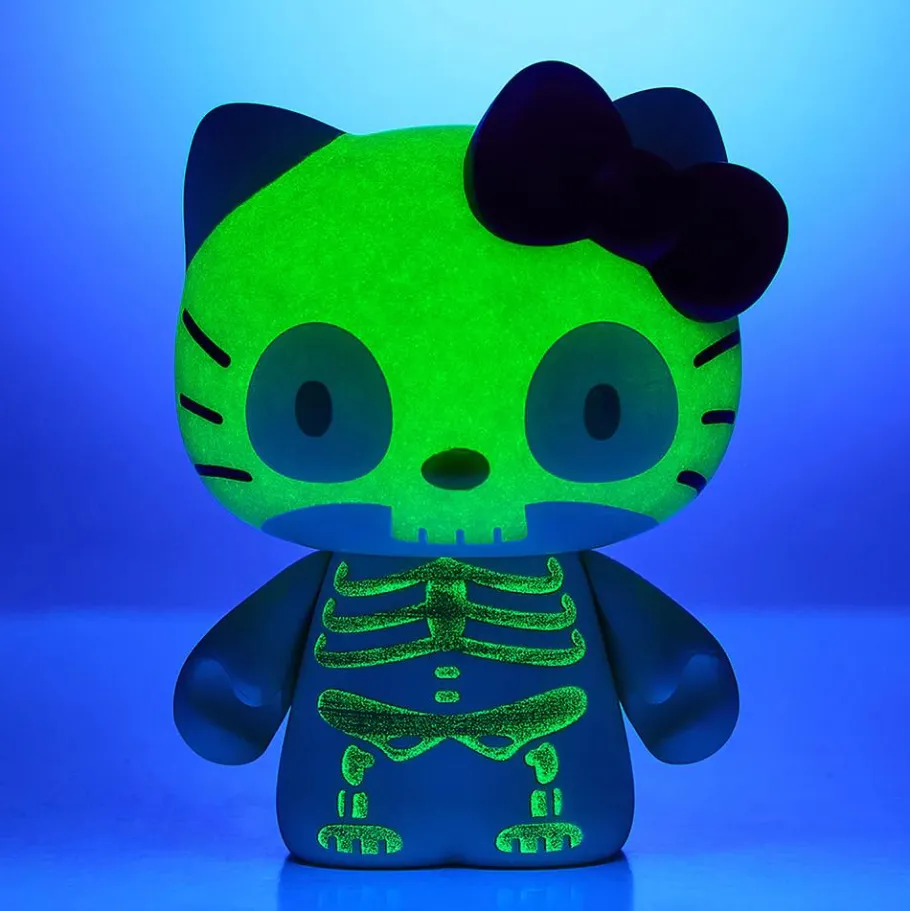 Designer Vinyl>Hello Kitty - Skeleton Halloween Mini Vinyl Figure
