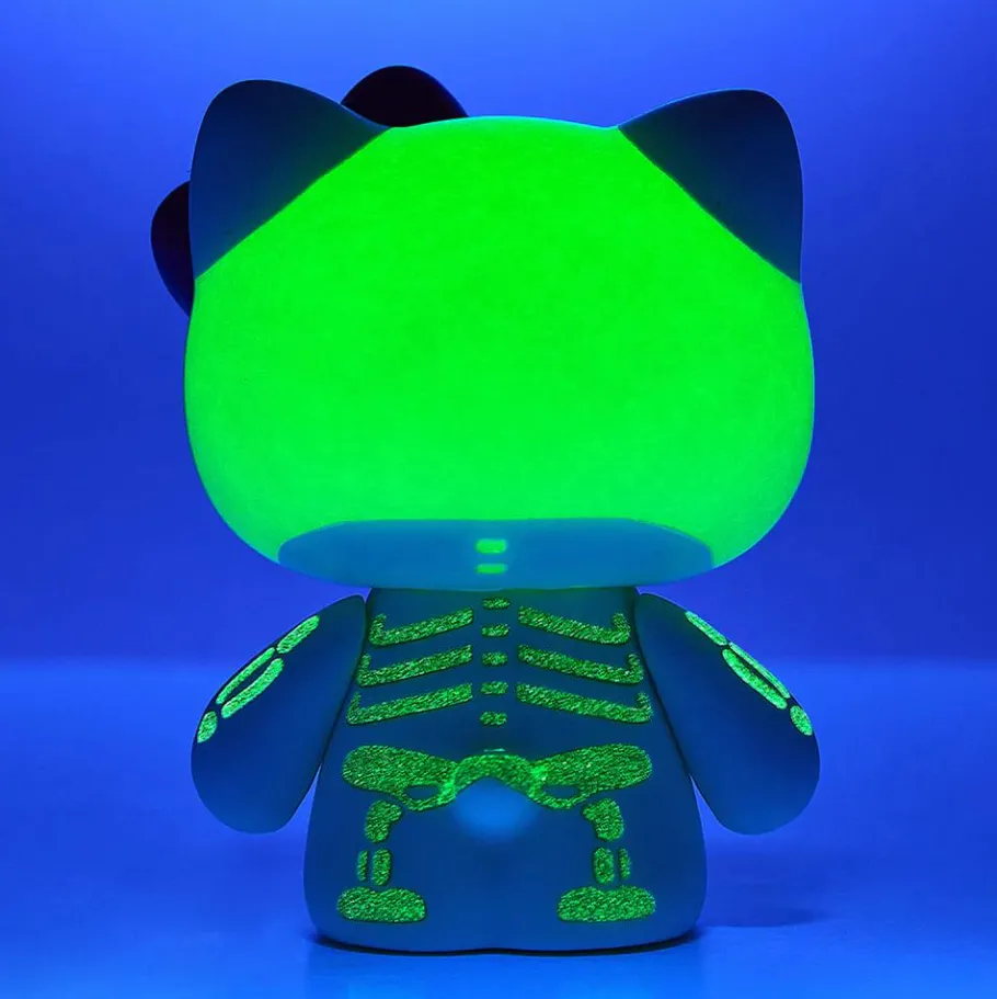 Designer Vinyl>Hello Kitty - Skeleton Halloween Mini Vinyl Figure