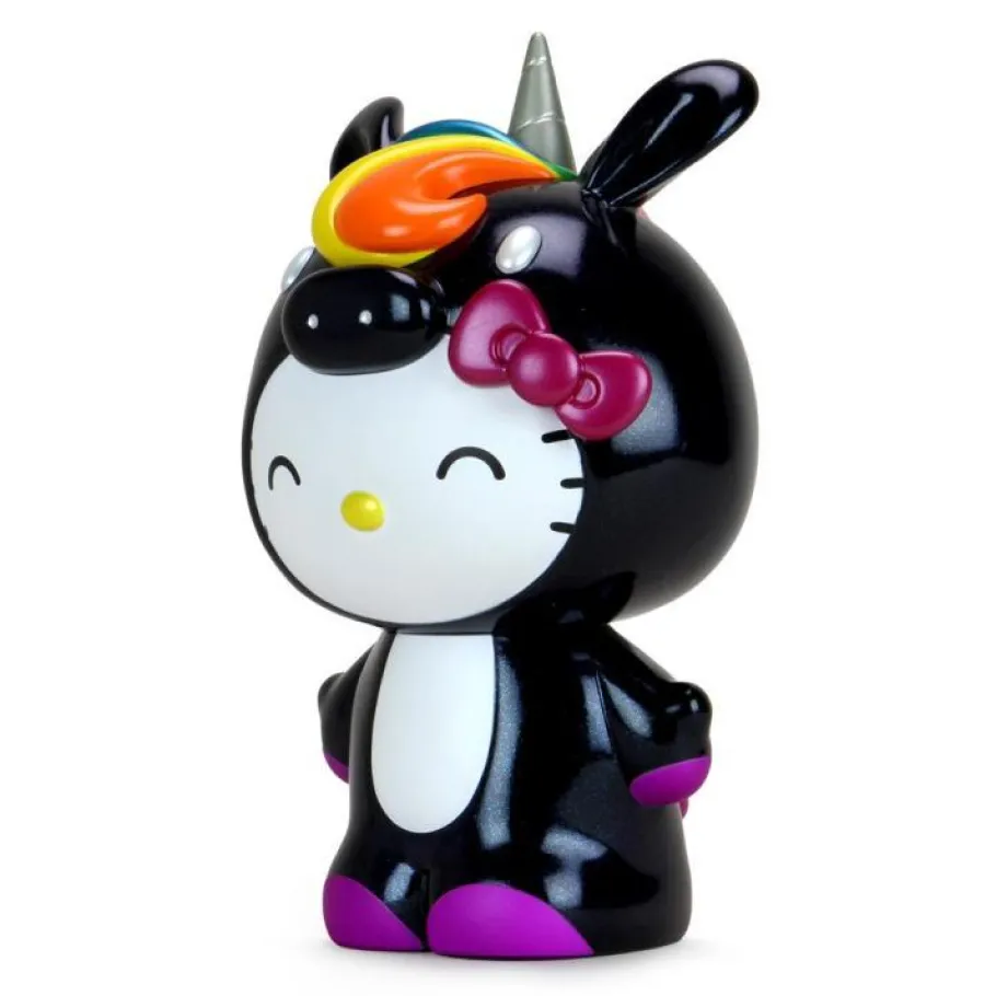 Designer Vinyl>Hello Kitty - Unicorn Black Edition 8" Vinyl Figure
