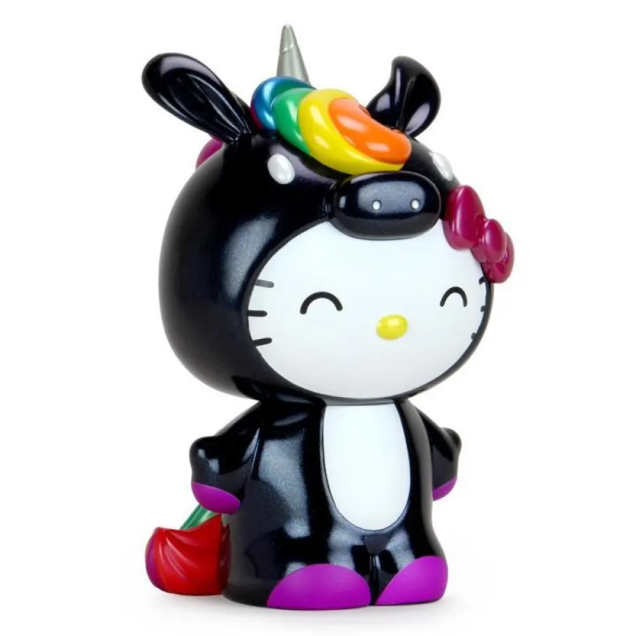 Designer Vinyl>Hello Kitty - Unicorn Black Edition 8" Vinyl Figure