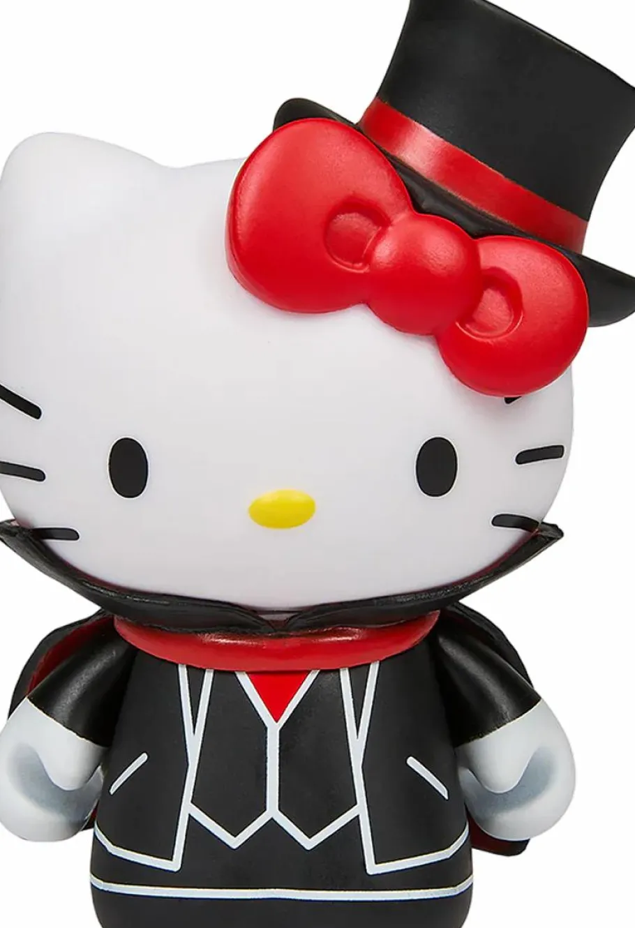 Designer Vinyl>Hello Kitty - Vampire Halloween Mini Vinyl Figure