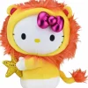 Designer Plush>Hello Kitty - Zodiac Leo Edition 12” Plush