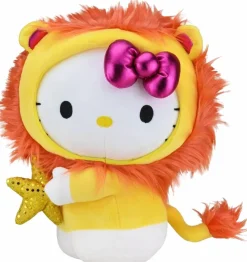 Designer Plush>Hello Kitty - Zodiac Leo Edition 12” Plush
